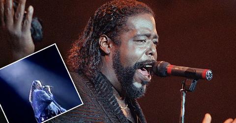 Barry White Booed Fans Last Days