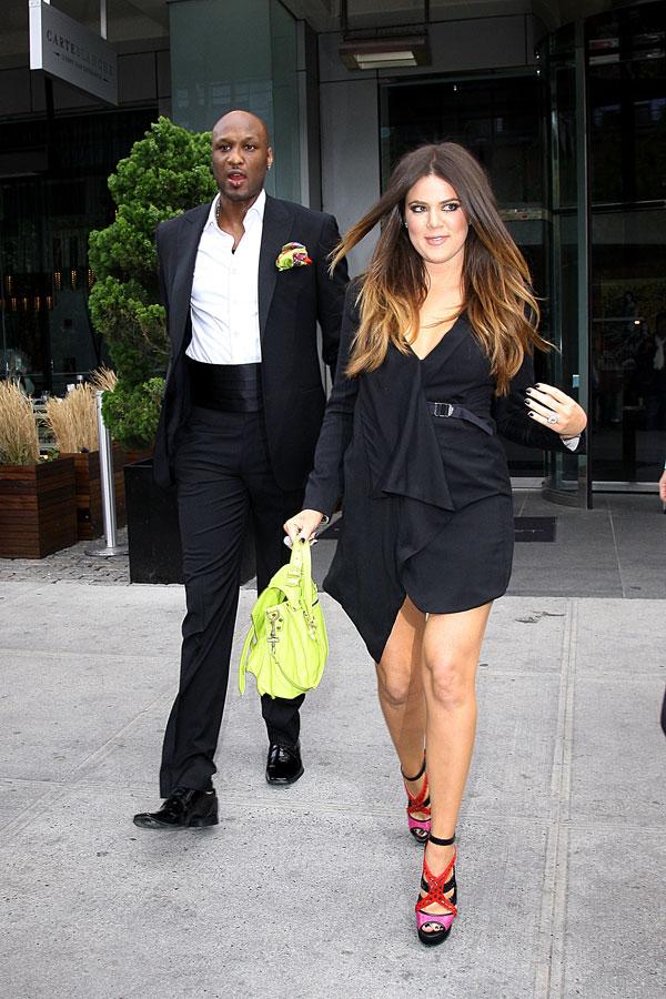 Lamar odom sweetest moments5