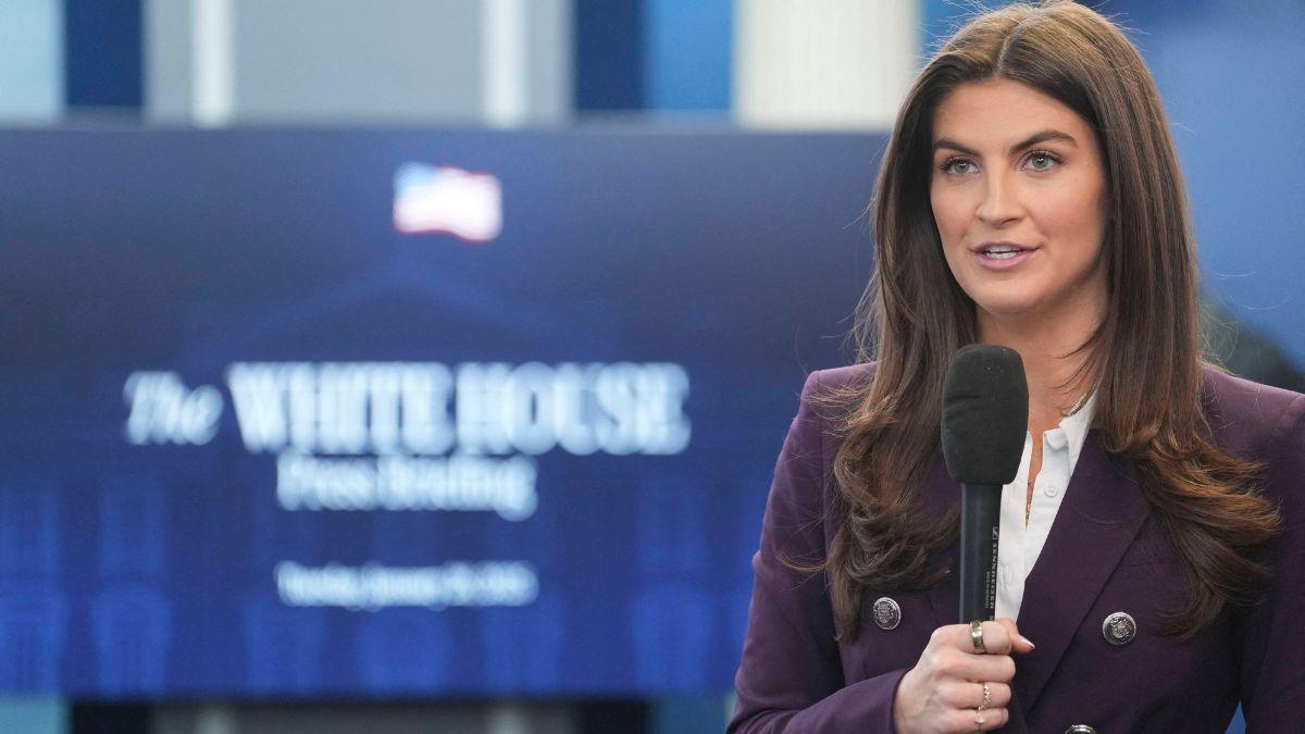 Photo of CNN's Kaitlan Collins serves as one of the network's White House correspondents.
