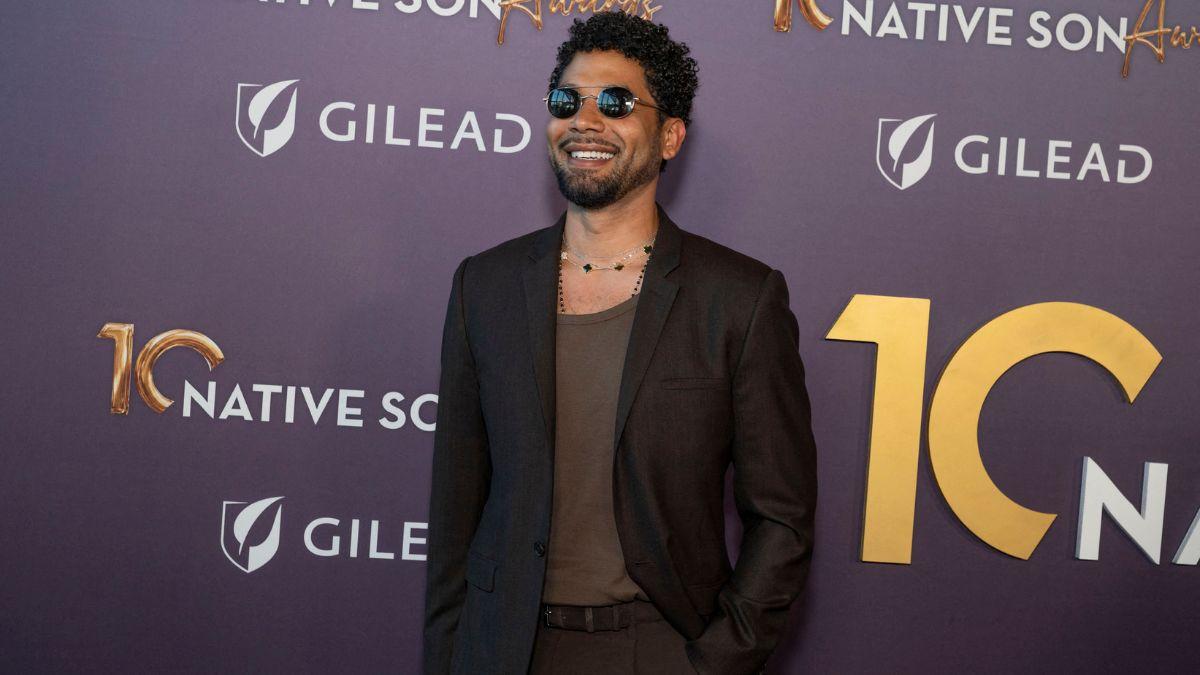 Image of Karamo Brown defended Smollett, saying he killed it during the NYC Pride event.