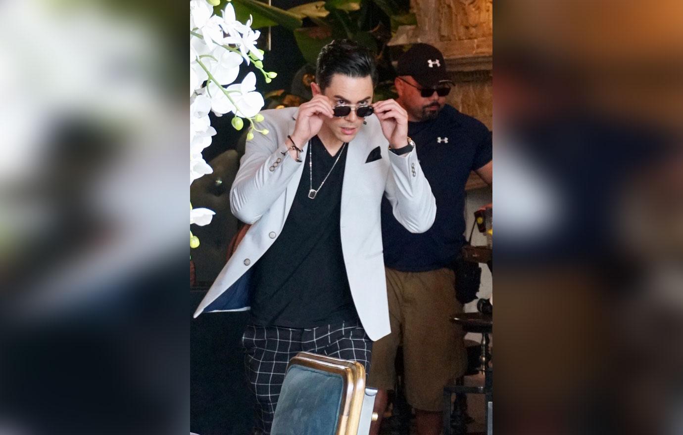 EXCLUSIVE: Tom Sandoval and Tom Schwartz&#8217;s custom bike for restaurant gets damaged