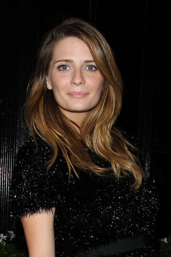 Mischa barton black dress