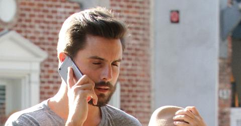 Kourtney Kardashian and boyfriend Scott Disick going to the doctor’s office in Beverly Hills **NO DAILY MAIL SALES**