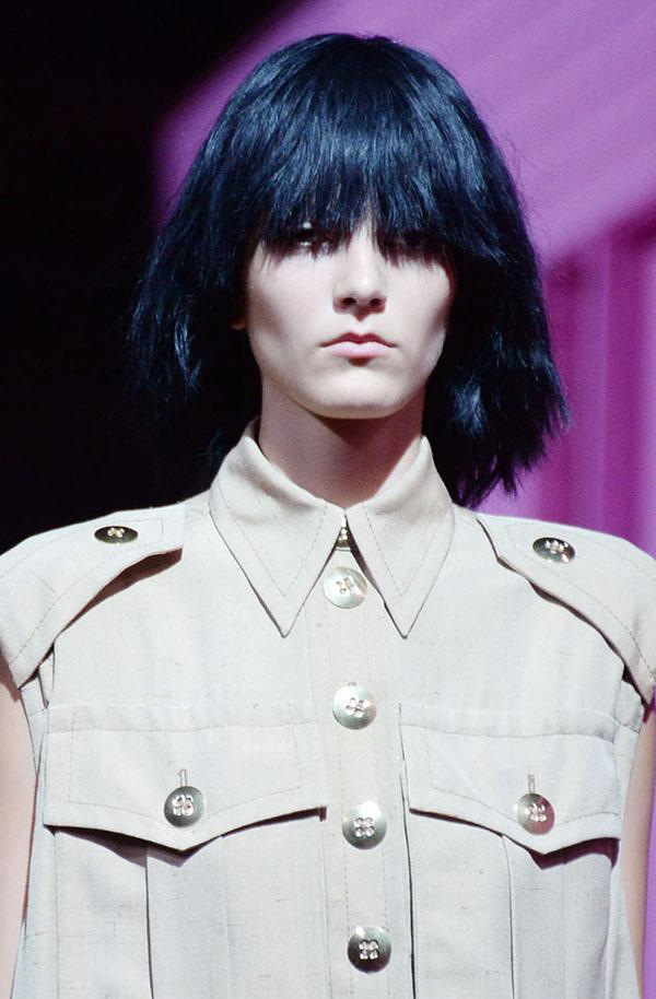 NY: Marc Jacobs Spring 2015 Fashion Show