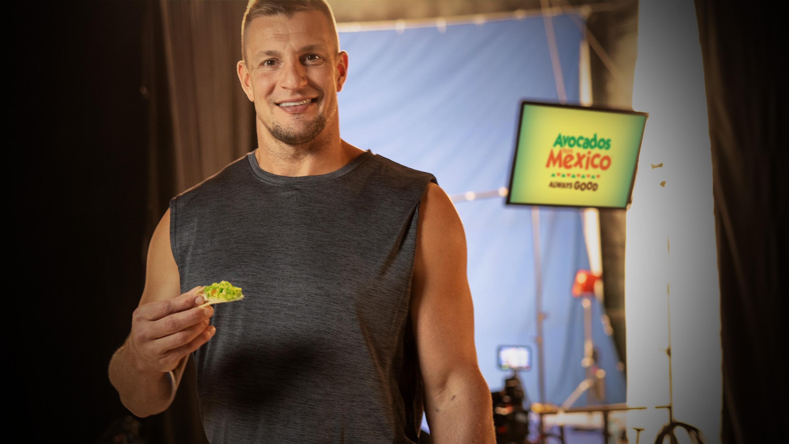 huck rob gronkowski