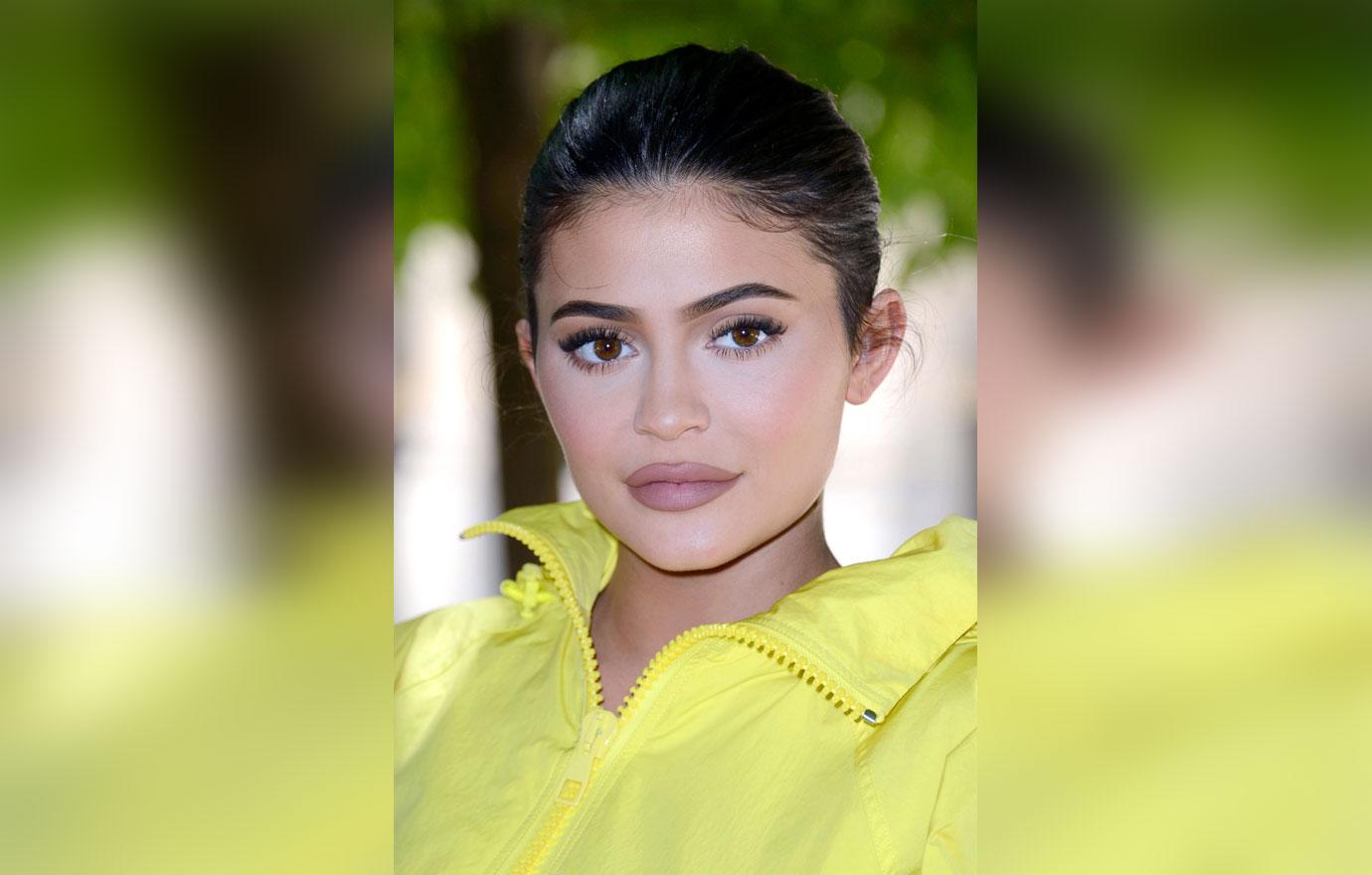 Kylie Jenner’s Daughter Stormi Refuses To Take Off Her Hoop Earrings