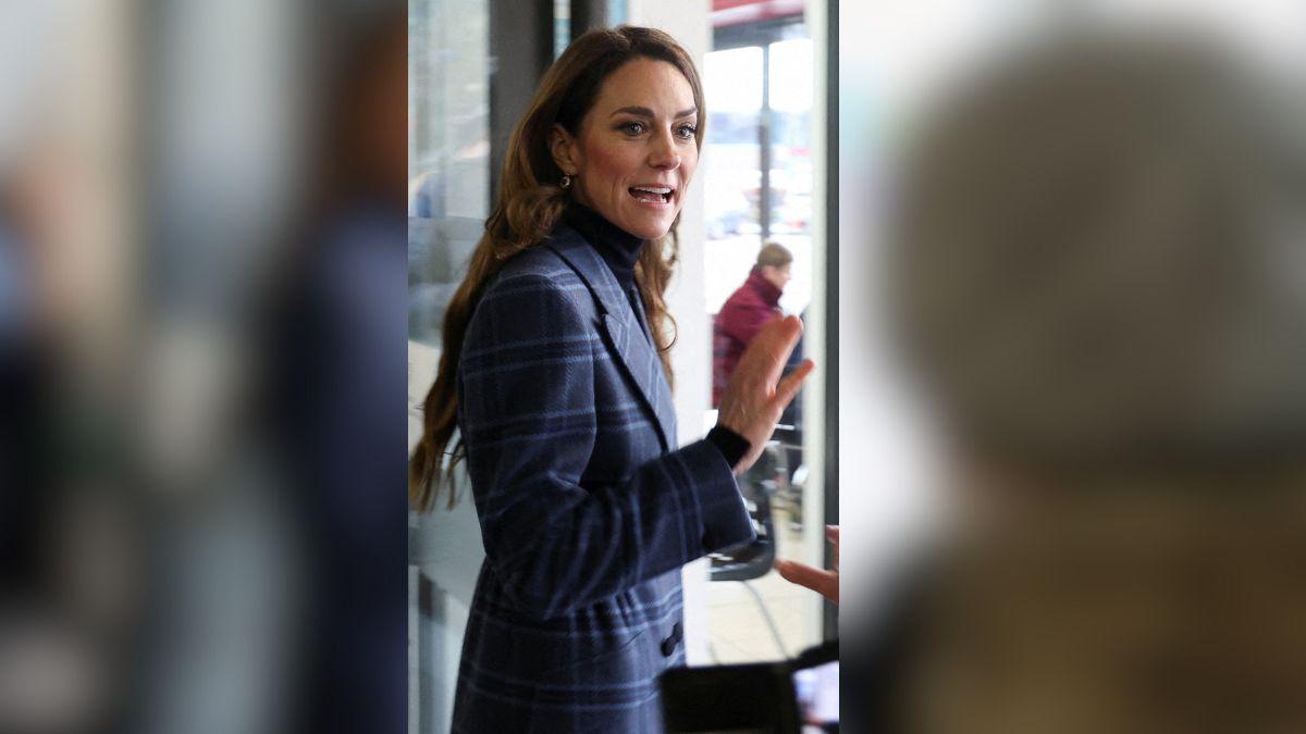 Photo of Princess Kate.