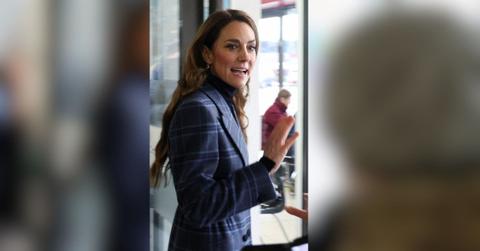 Photo of Princess Kate.