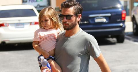 kourtney kardashian scott disick back together children