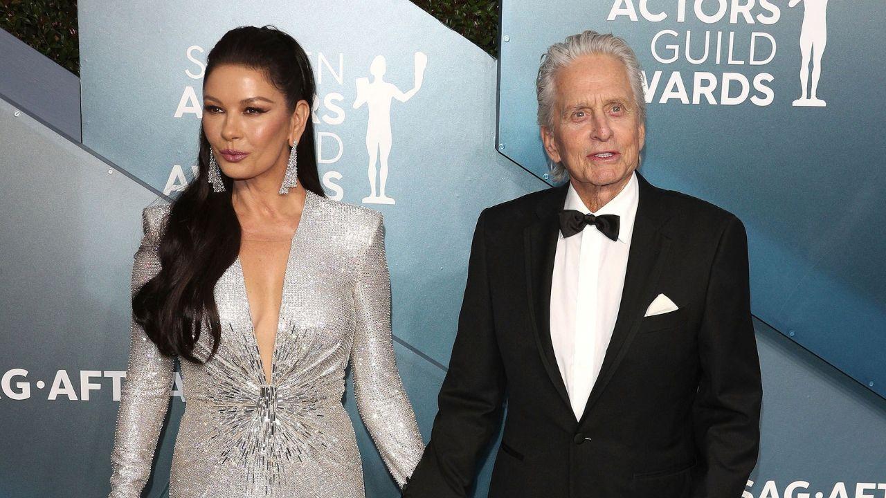 image of Michael Douglas Reveals His Marriage Secret