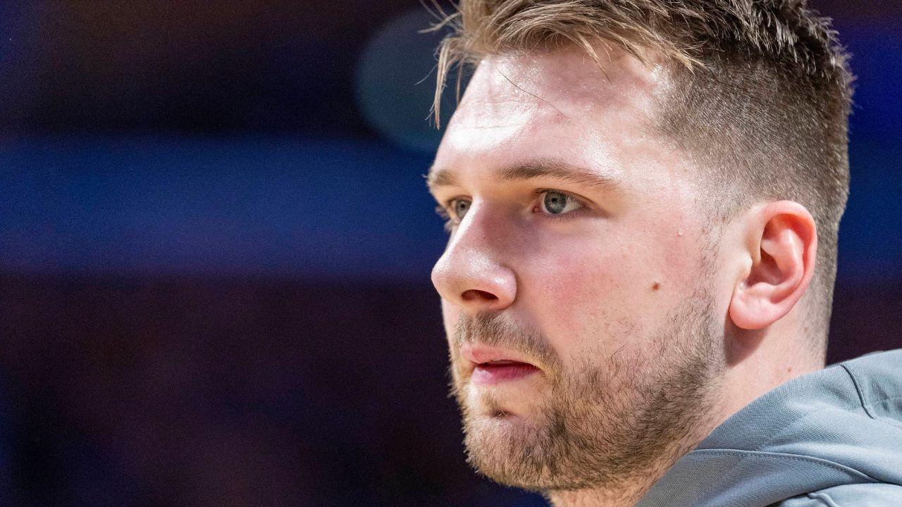 Image of Luka Doncic covered the cost of a luxurious private jet that flew his Lakers teammates from Los Angeles to Slovenia.
