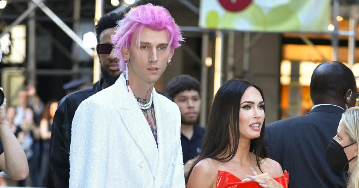 megan fox tried making things work machine gun kelly cant trust him