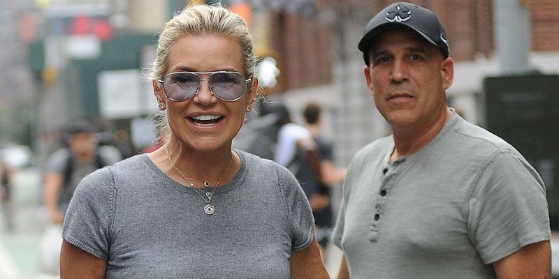 Yolanda Hadid & Mystery Man Hold Hands As They Go To Gigi Hadid's Apartment