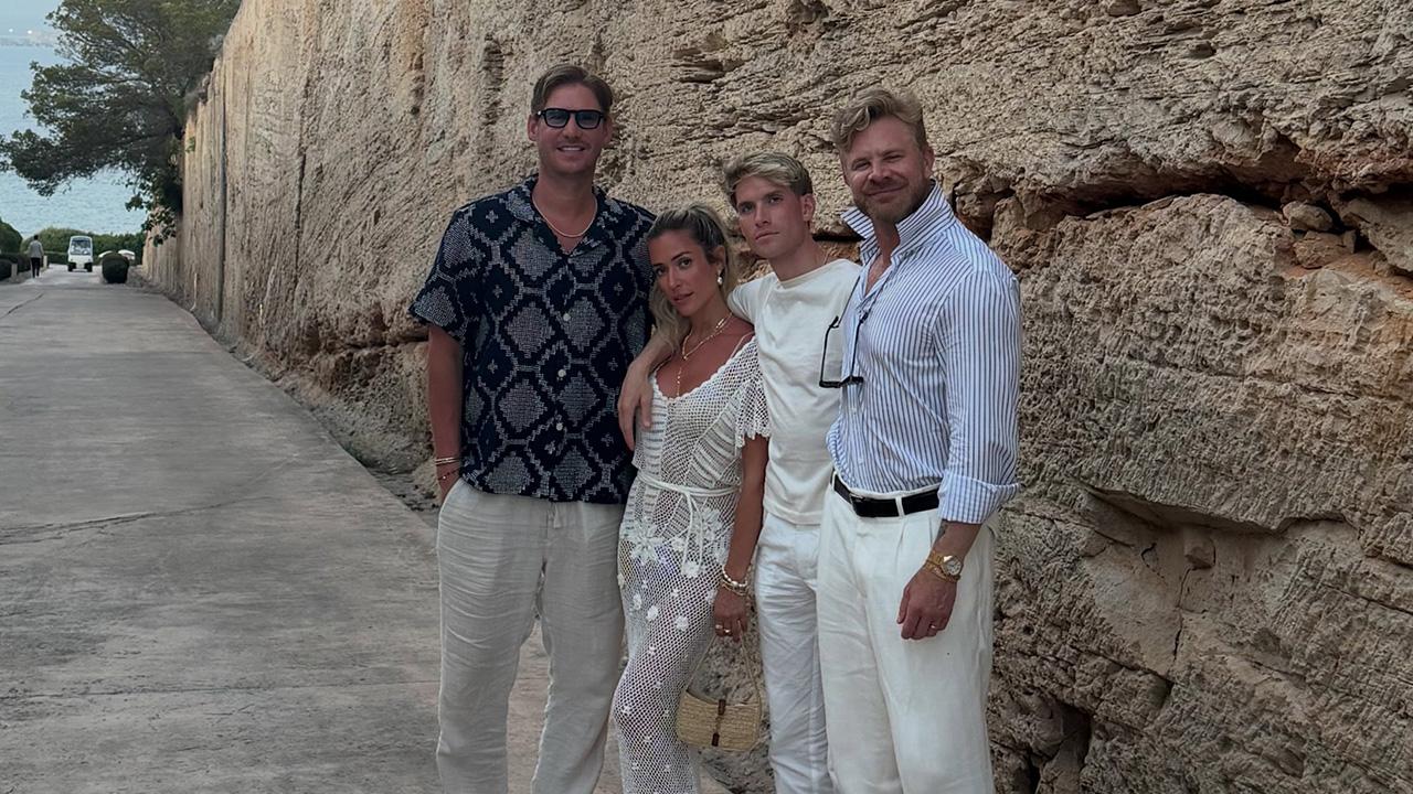 Image of Kristin Cavallari was joined by multiple friends for the European vacation, with one even sparking romance rumors. 