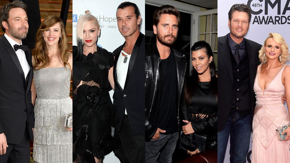 Nastiest Celeb Breakups of 2015