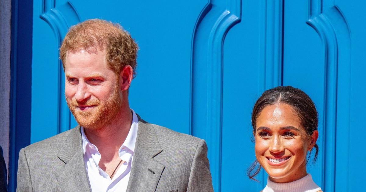 Prince Harry Reveals Why He Got Into Trouble With Meghan Markle During Early Days Of Their