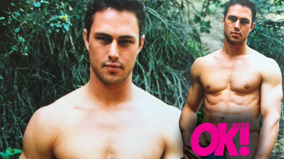 Lady Gaga’s Fiancé Taylor Kinney Goes Nearly Naked For Photo Shoot