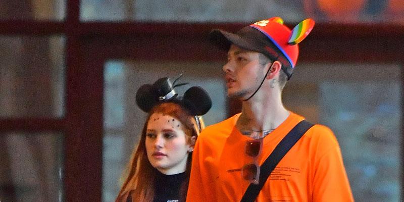 Madelaine Petsch and her boyfriend Travis Mills have split up