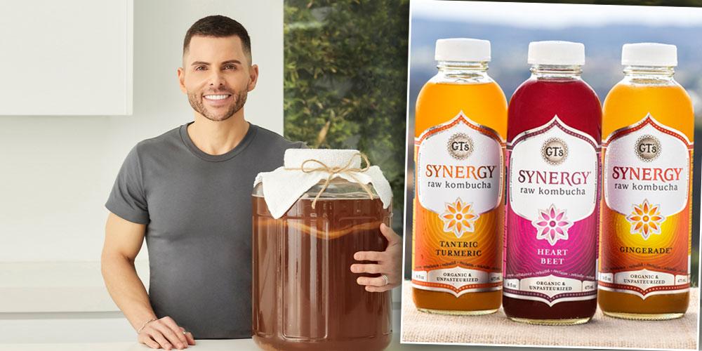 Inside How Gt Dave Started His Kombucha Company Gts Living Foods