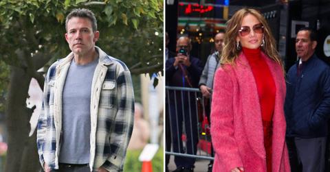 ben affleck jennifer lopez seen together first time since marriage trouble rumors