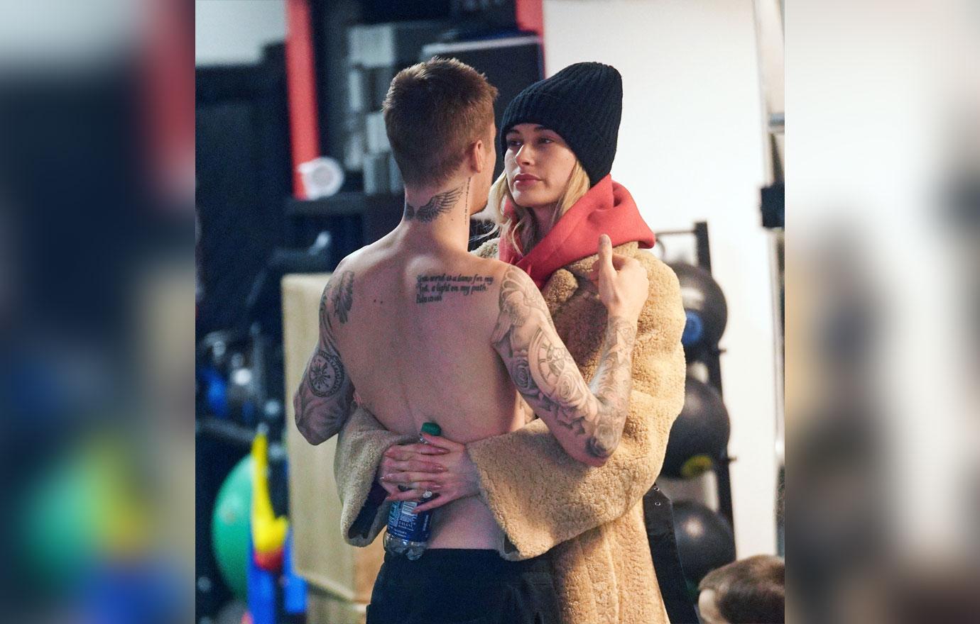 justin & hailey