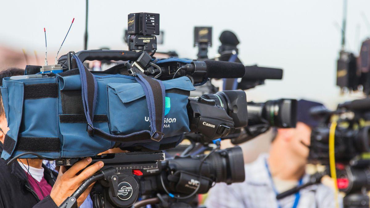Image of CBS said the cameraman was recovering.