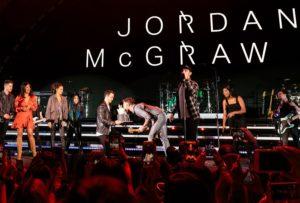 Jonas Brothers Surprise Tourmate Jordan McGraw With Birthday Cake