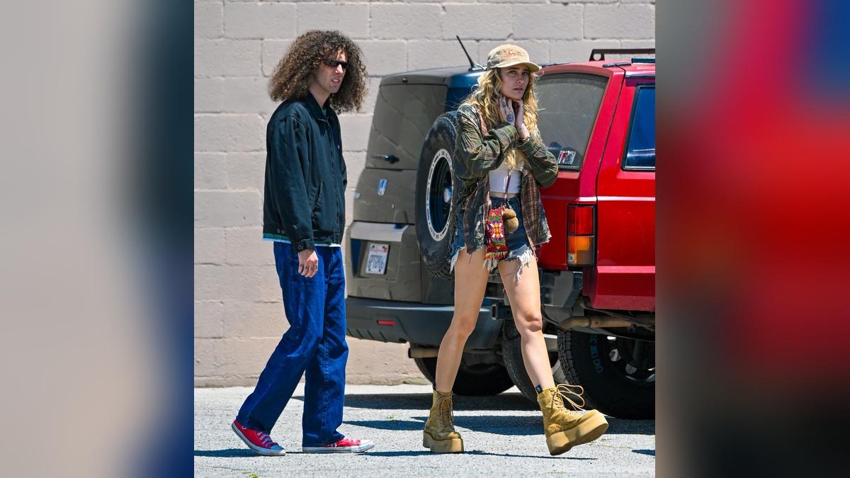 image of The singer appears to be gearing up for her upcoming project.