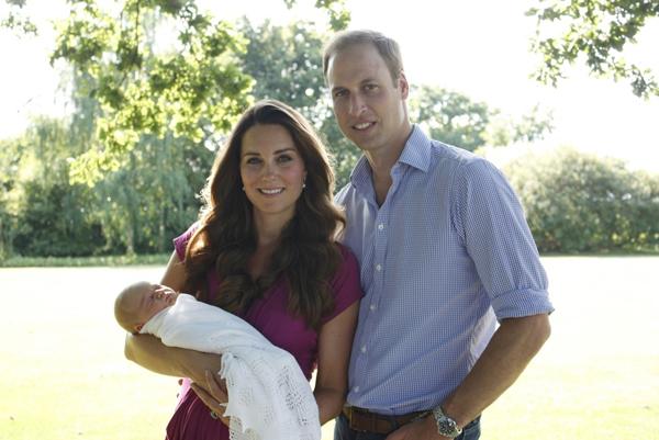 Prince William Kate Middleton Prince George