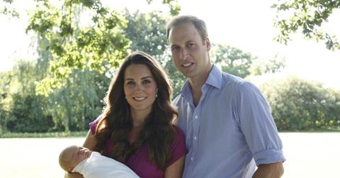 Prince William Kate Middleton Prince George