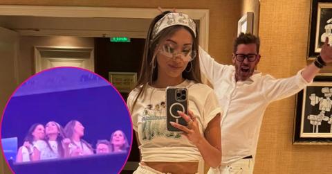 Photo of Brenda Song and Macaulay Culkin.