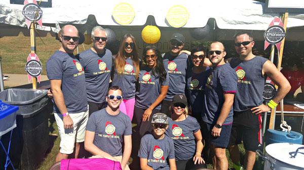 Sheree whitfield smiles happy aids walk