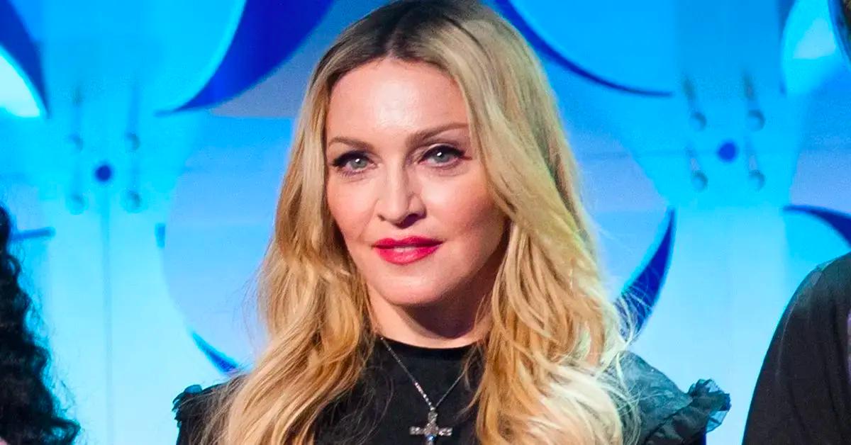 Madonna wows for Louis Vuitton - OK! Magazine