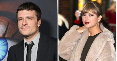 Photo of Josh Hutcherson and Taylor Swift