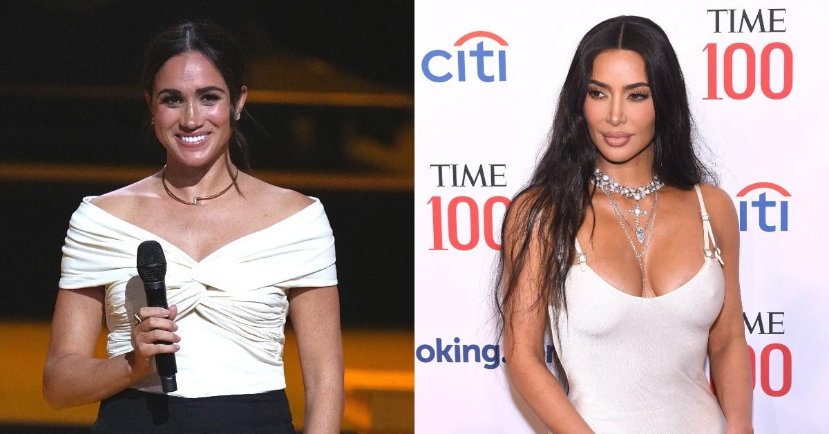 Meghan Markle May Have Hired Kim Kardashians Bodyguard For Clout 