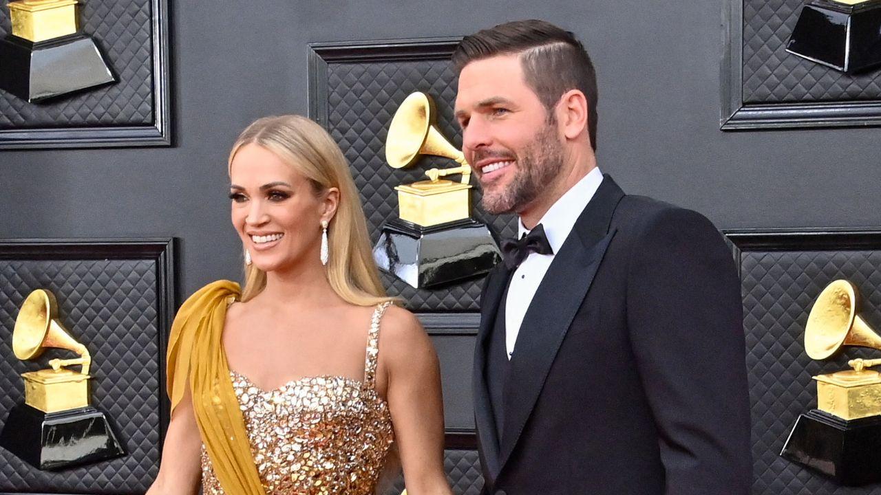 Image of Carrie Underwood found fulfillment in caring for her family.