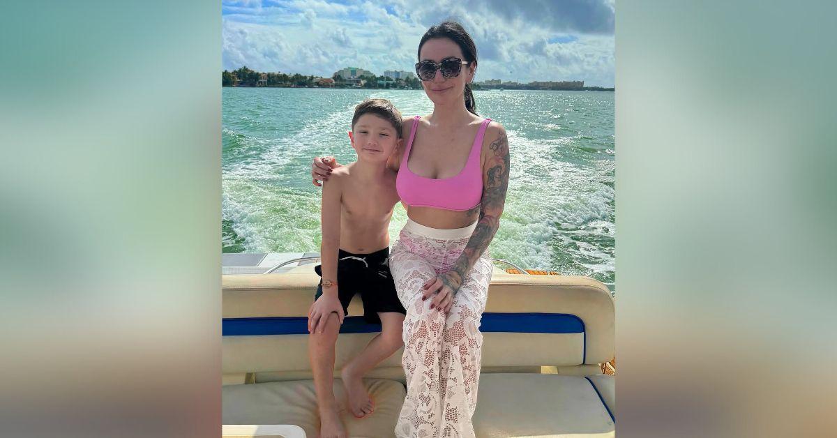 jenni jwoww farley locked autistic son airport tantrum bathroom hog tied him