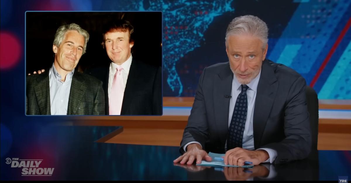 Image of Donald Trump claimed he has 'nothing to hide' about his former friendship with Jeffrey Epstein.