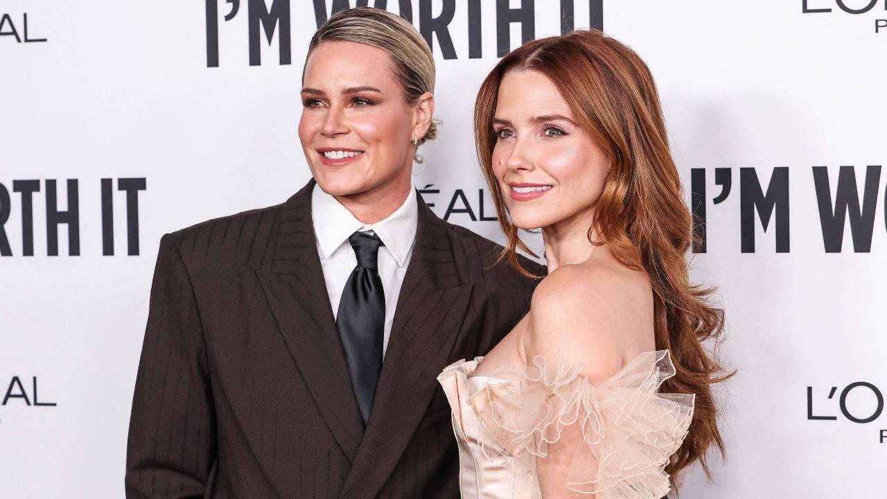 Image of Sophia Bush confirmed she found her true alignment with Ashlyn Harris.