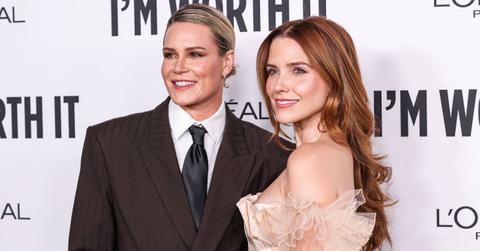 Image of Sophia Bush confirmed she found her true alignment with Ashlyn Harris.