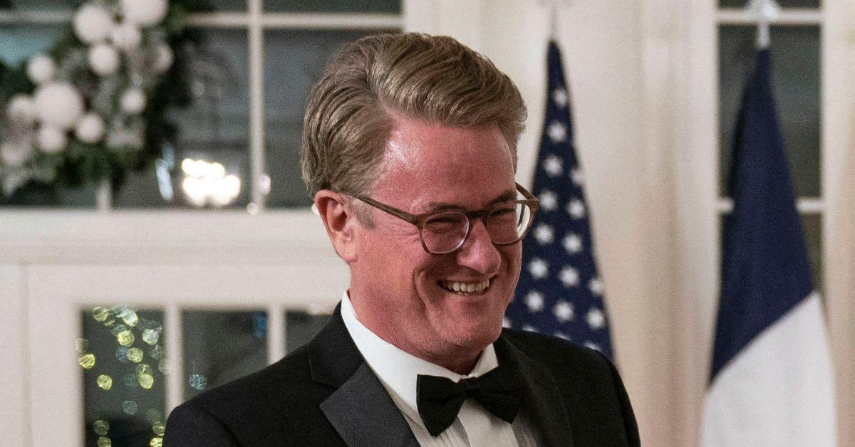 image of Joe Scarborough criticized Republicans following Prince Andrew’s arrest.
