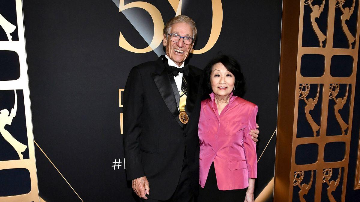 maury povich connie chung relationship timeline
