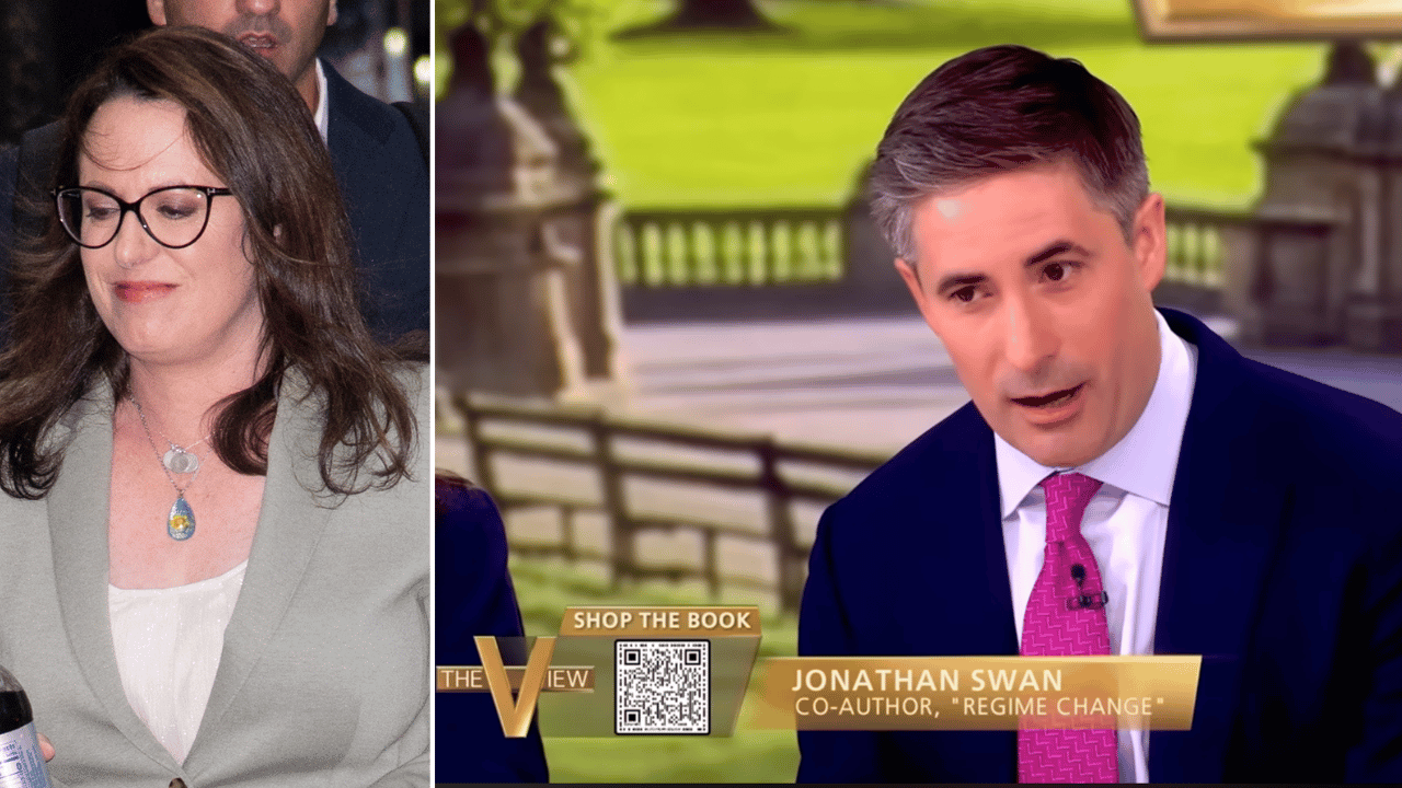 Maggie Haberman; Jonathan Swan
