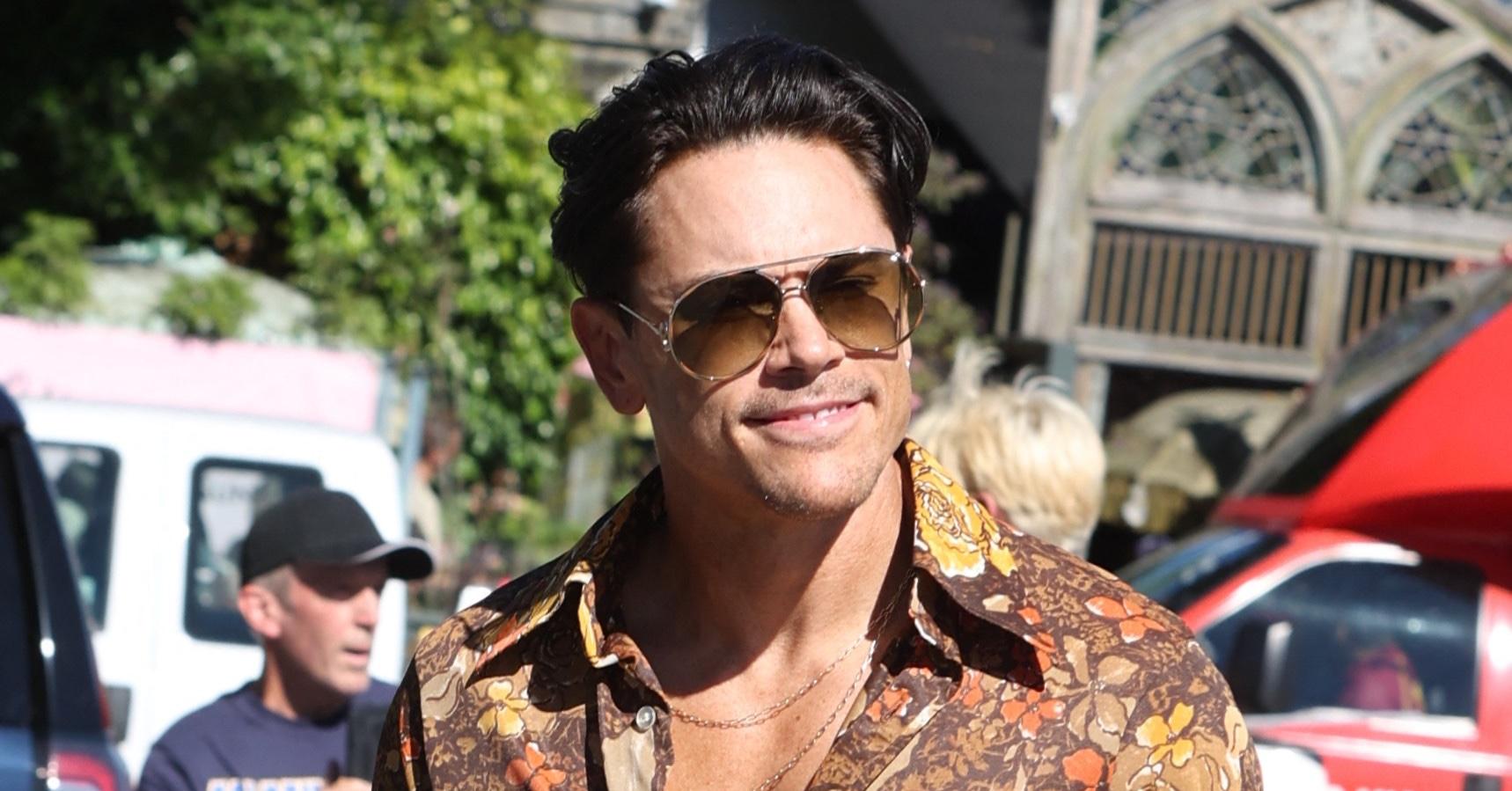 Tom Sandoval Doused In Wine After Bursting Into Massive Brawl