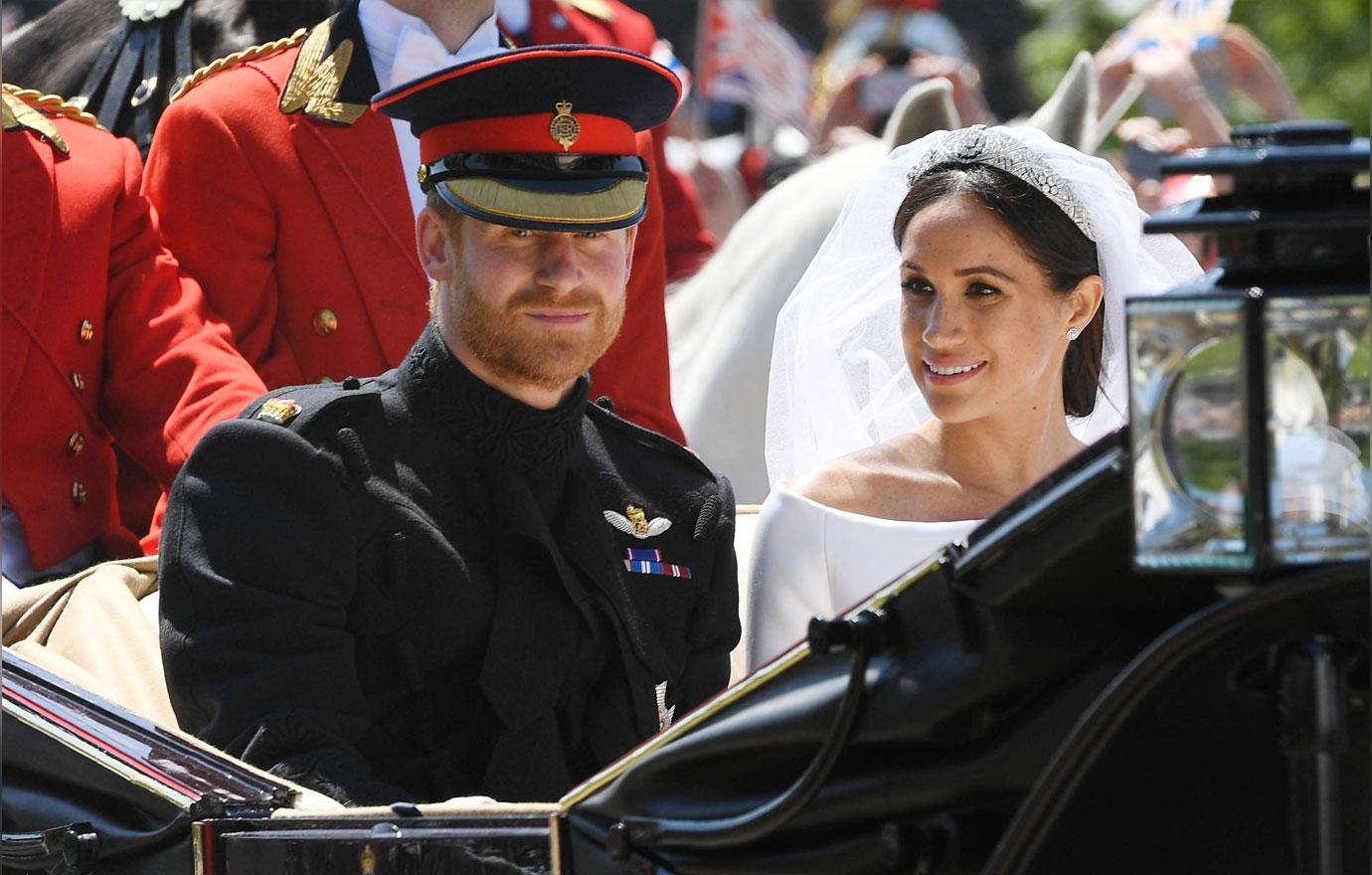 Prince Harry Marries Ms. Meghan Markle - Procession