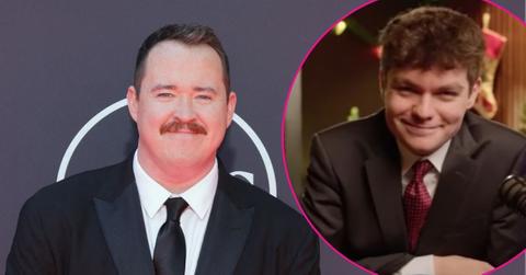 Split photo of Shane Gillis & Nick Fuentes