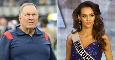 bill belichick slams jordon hudson career rumors