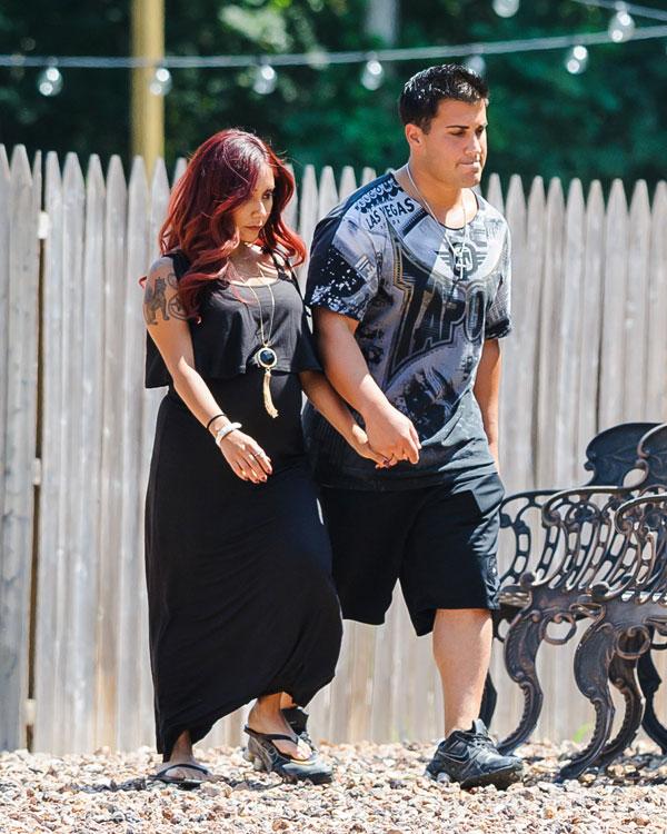 Snooki jionni javalle marital issues