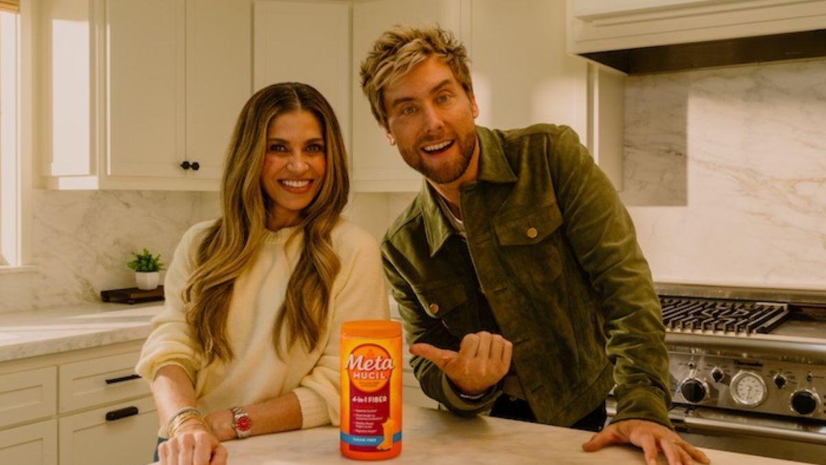 image of The famous pals are excited about their latest partnership with Metamucil.