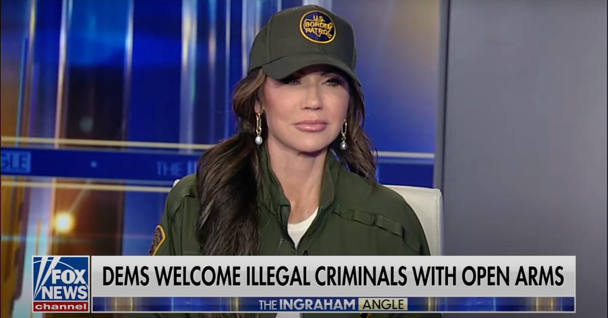 kristi noem dodge question go after democrat mayors welcome migrants